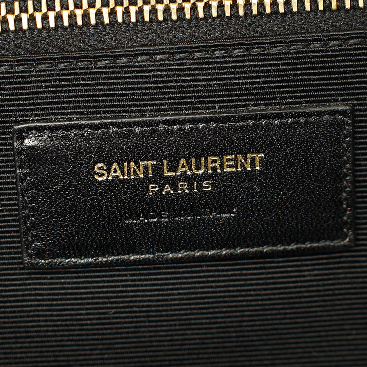 YSL Light Pink Monogram Satchel Flap Large Bag