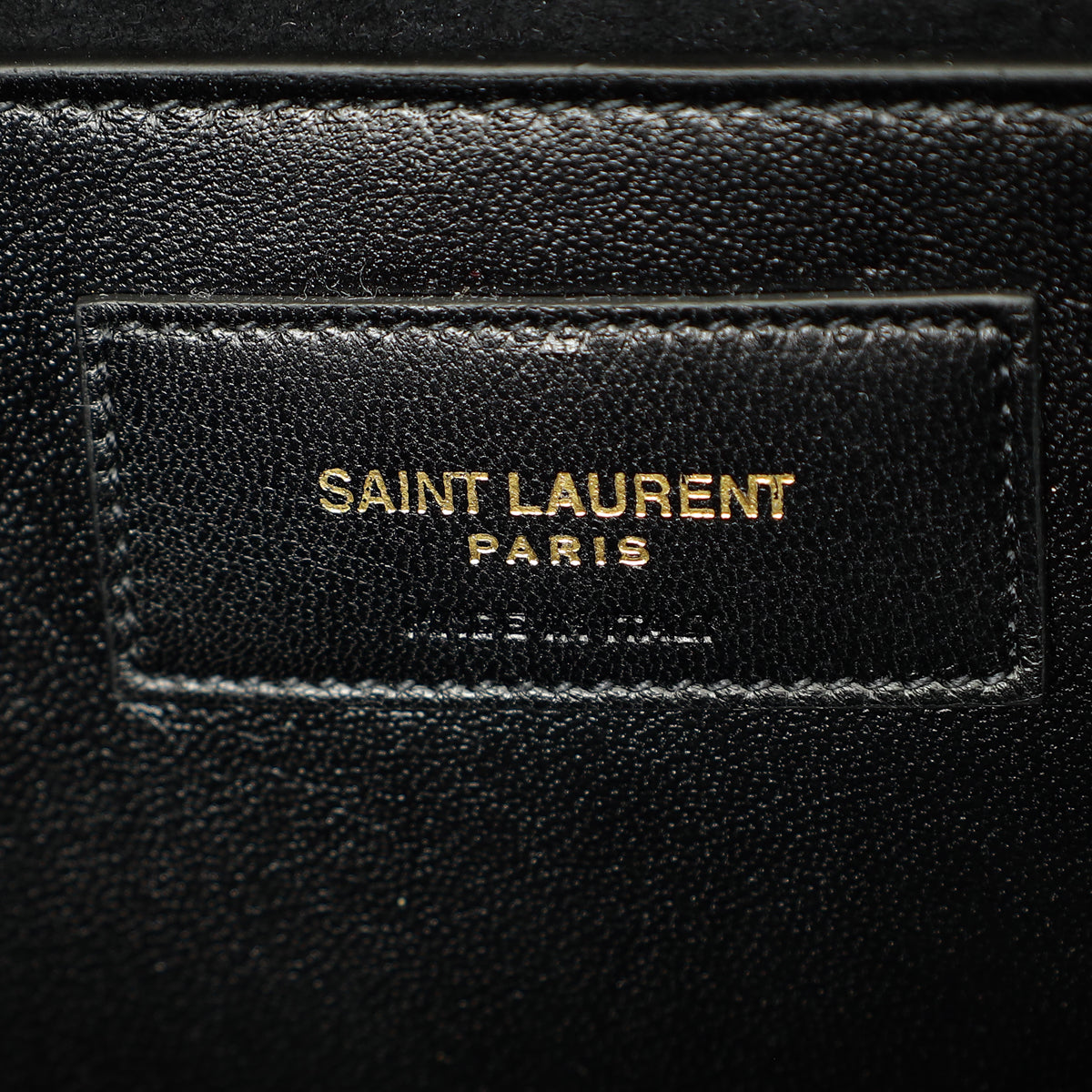 YSL Black Python Tassel Kate Medium Shoulder Bag