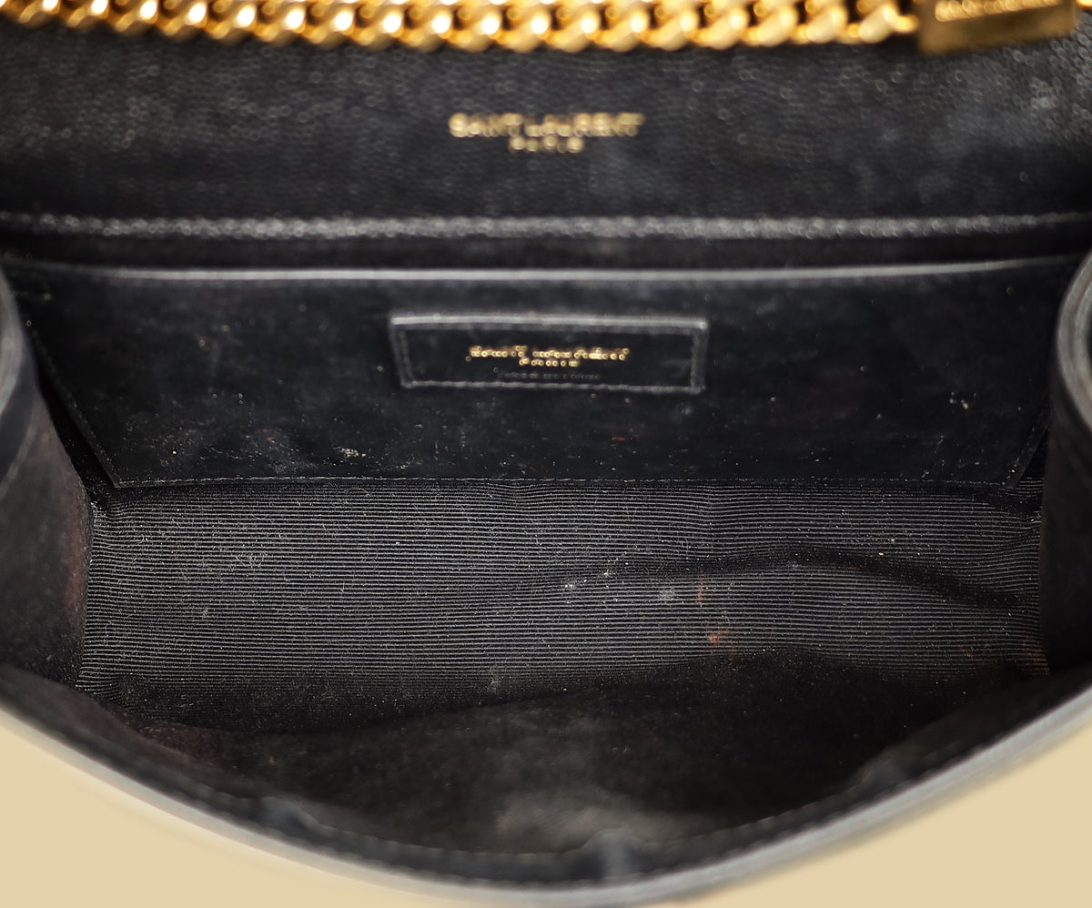 YSL Black Kate Chain Small Shoulder Bag
