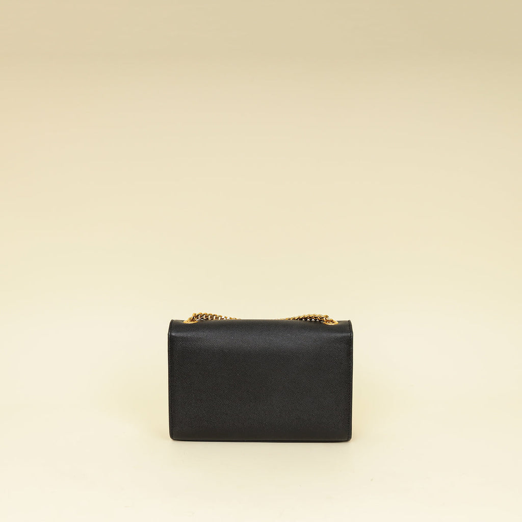 YSL Black Kate Chain Small Shoulder Bag