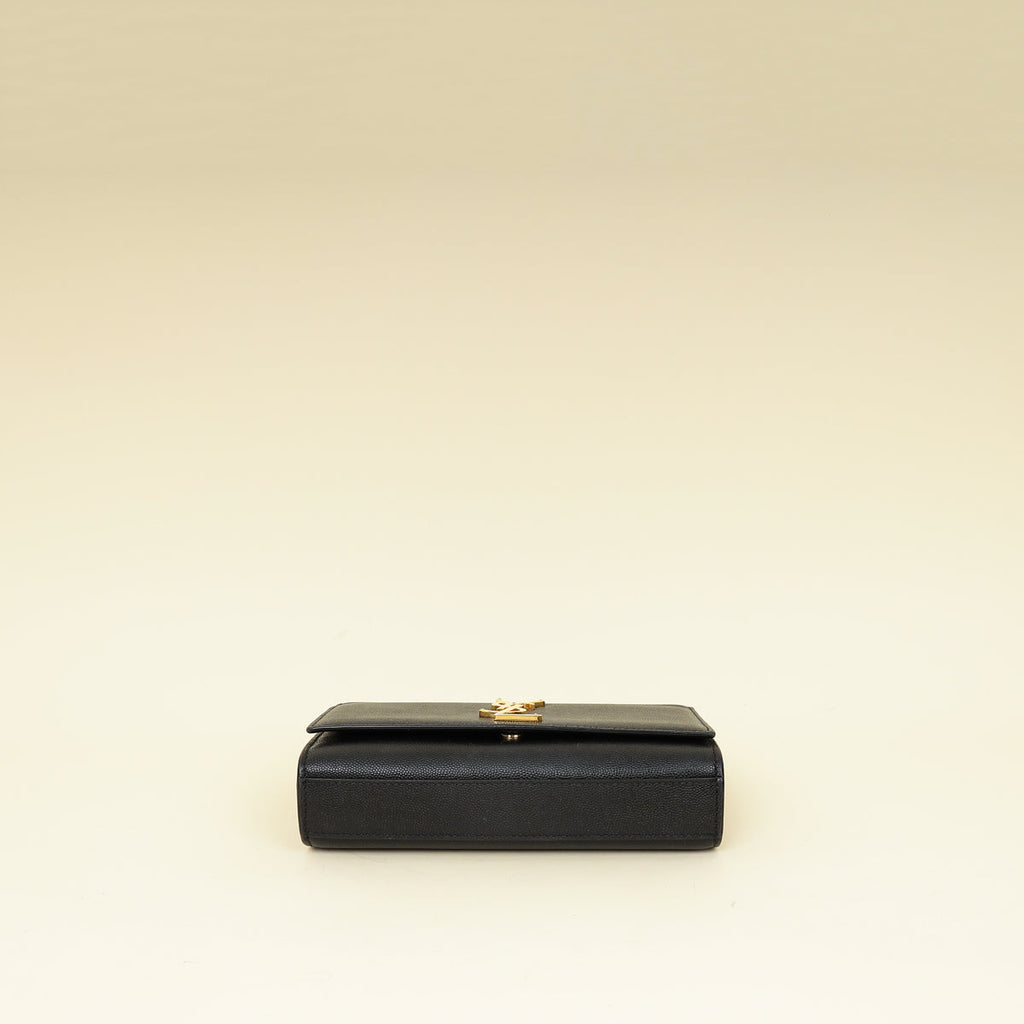 YSL Black Kate Chain Small Shoulder Bag