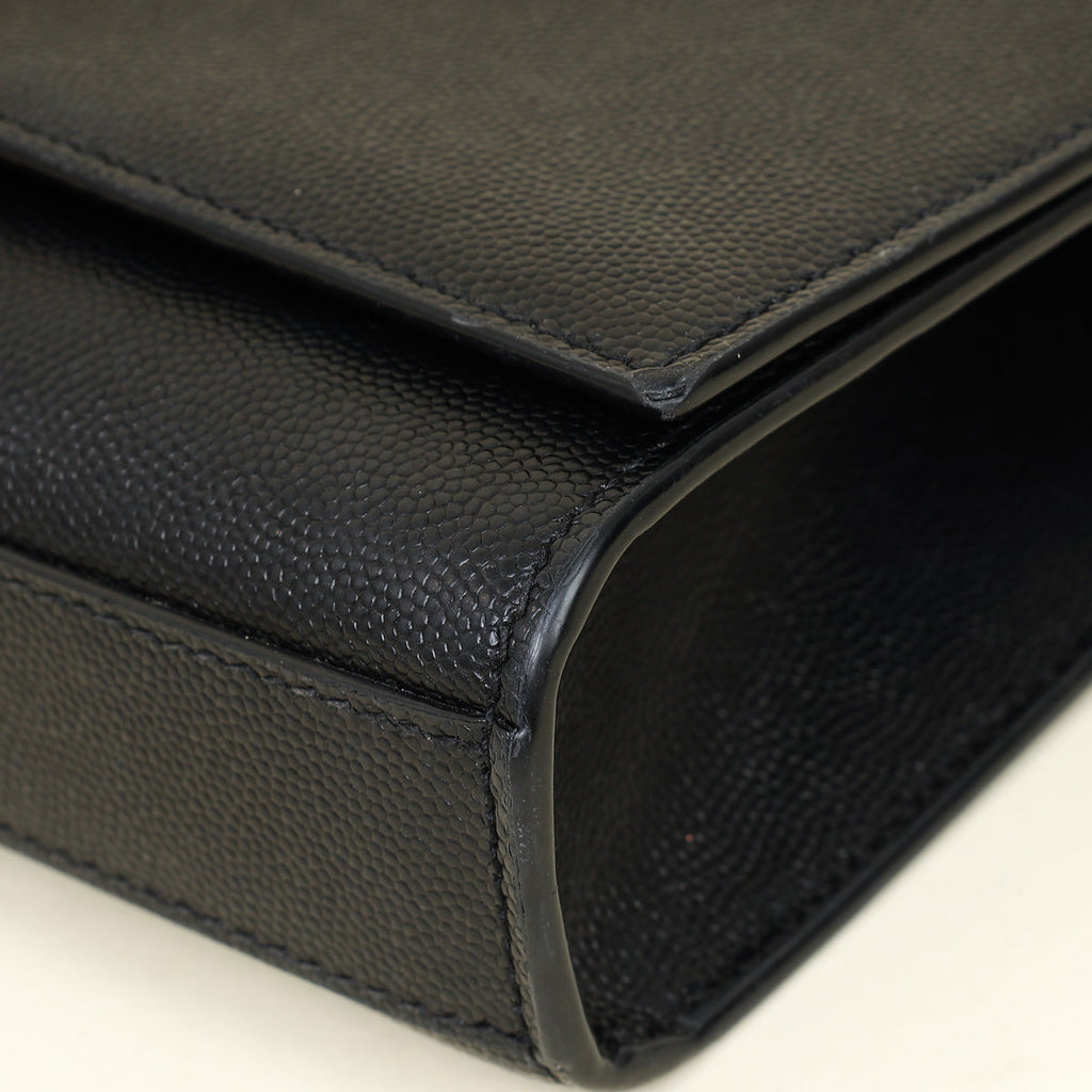 YSL Black Kate Chain Small Shoulder Bag