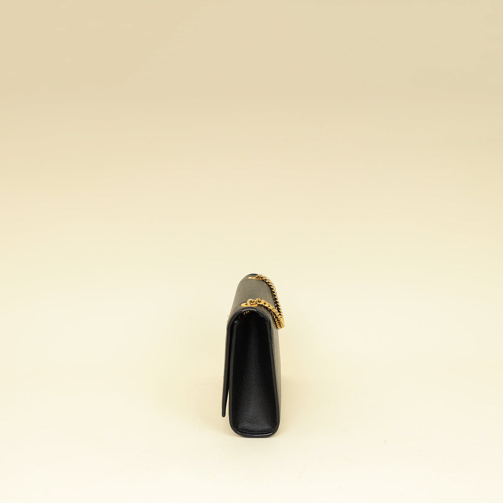 YSL Black Kate Chain Small Shoulder Bag