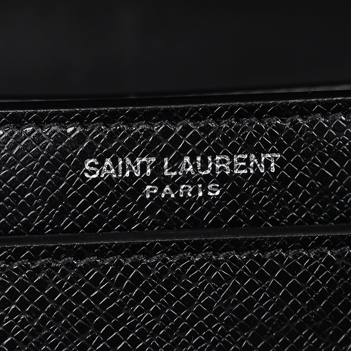 YSL Black Sunset Flap Medium Shoulder Bag