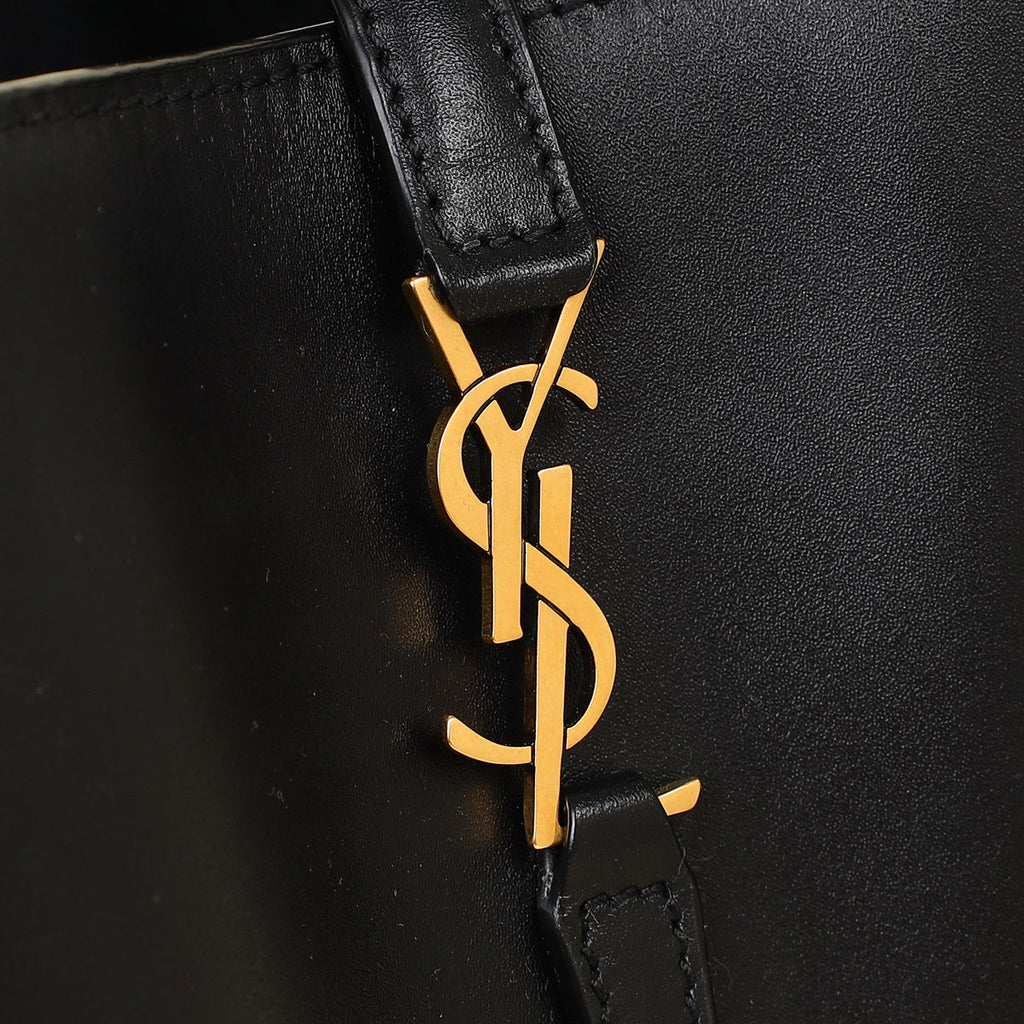 YSL Black Mini Le 37 Top Handle Bag