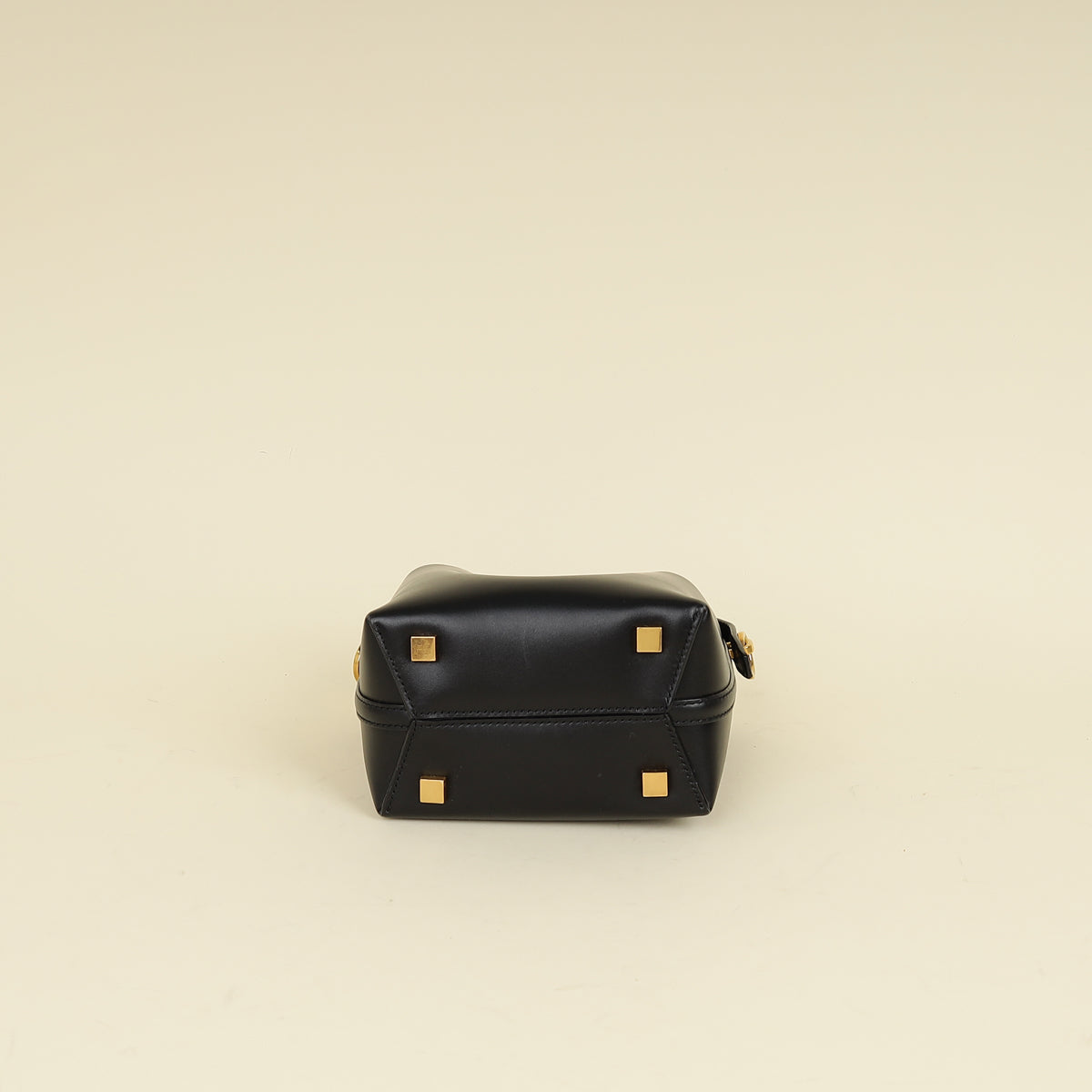 YSL Black Mini Le 37 Top Handle Bag
