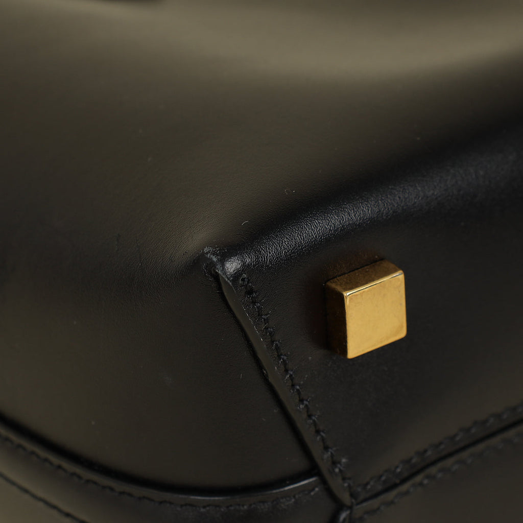 YSL Black Mini Le 37 Top Handle Bag