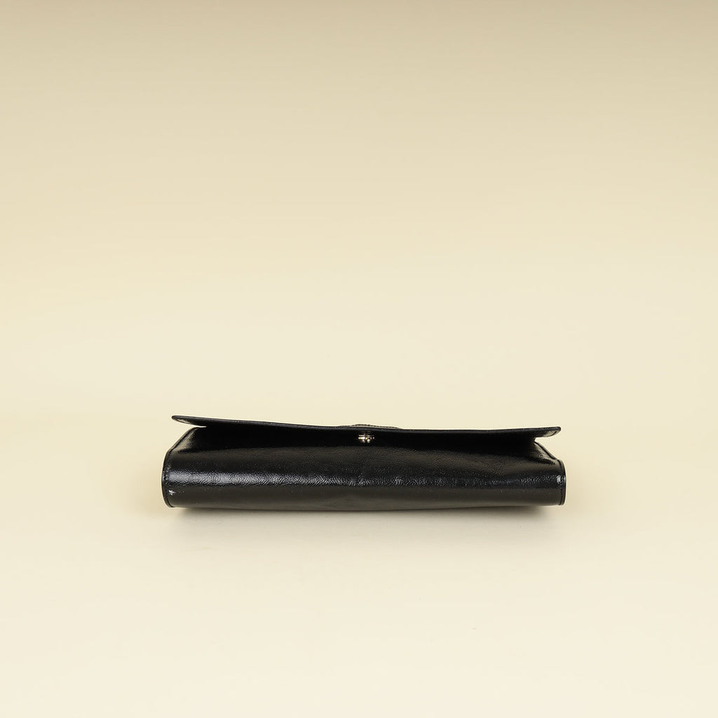 YSL Black Belle De Jour Clutch