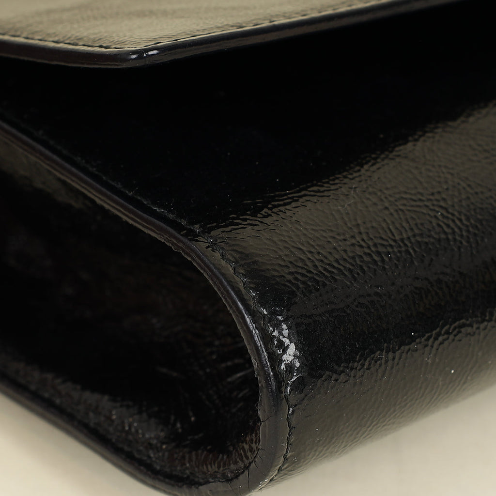 YSL Black Belle De Jour Clutch
