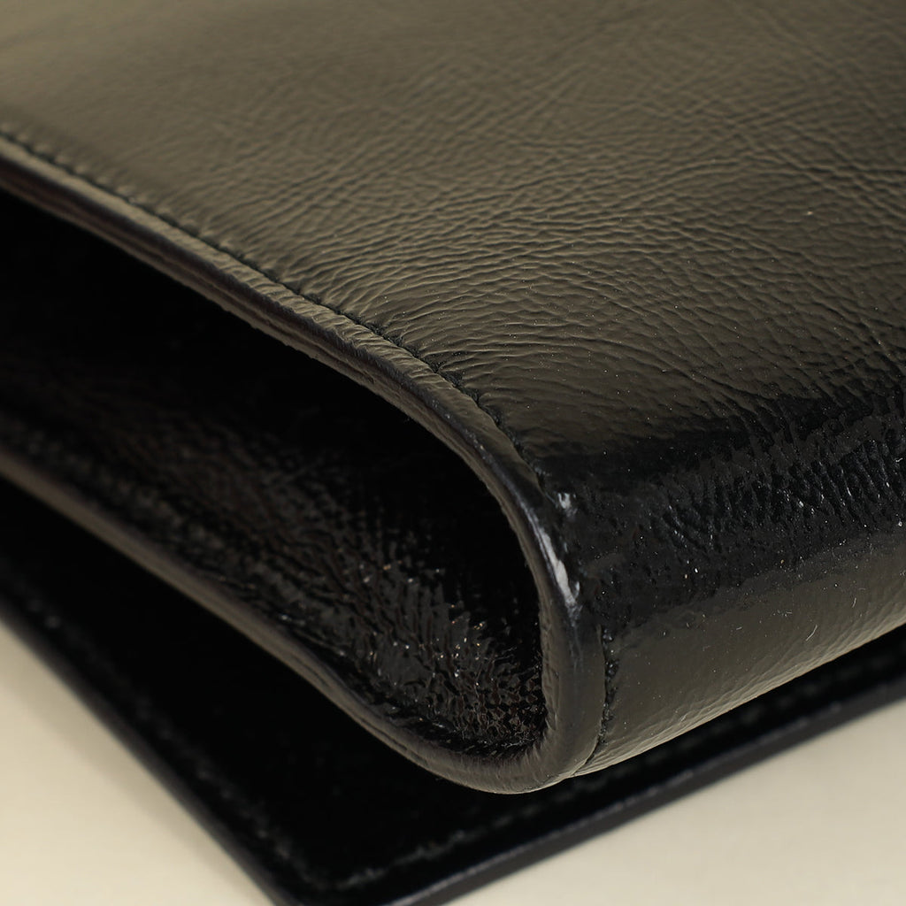YSL Black Belle De Jour Clutch