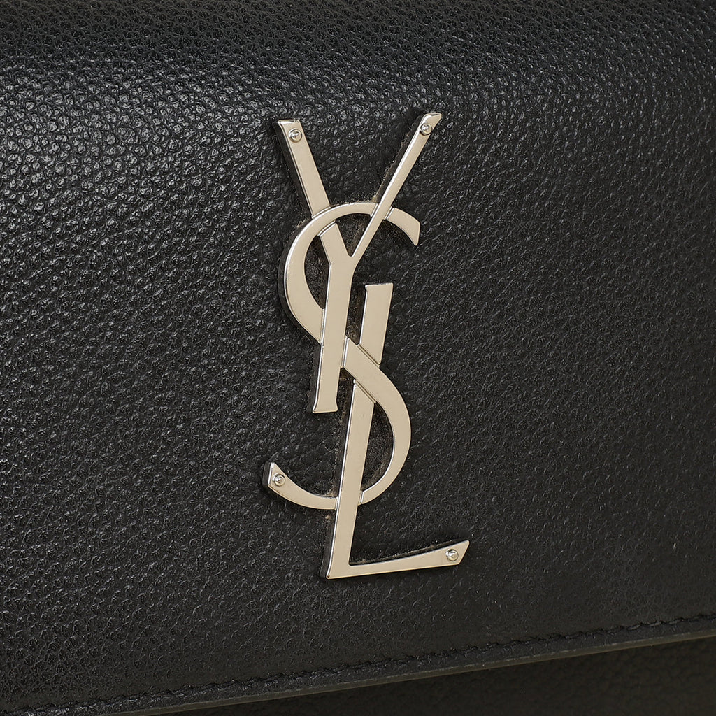 YSL Black Sunset Small Chain Shoulder Bag