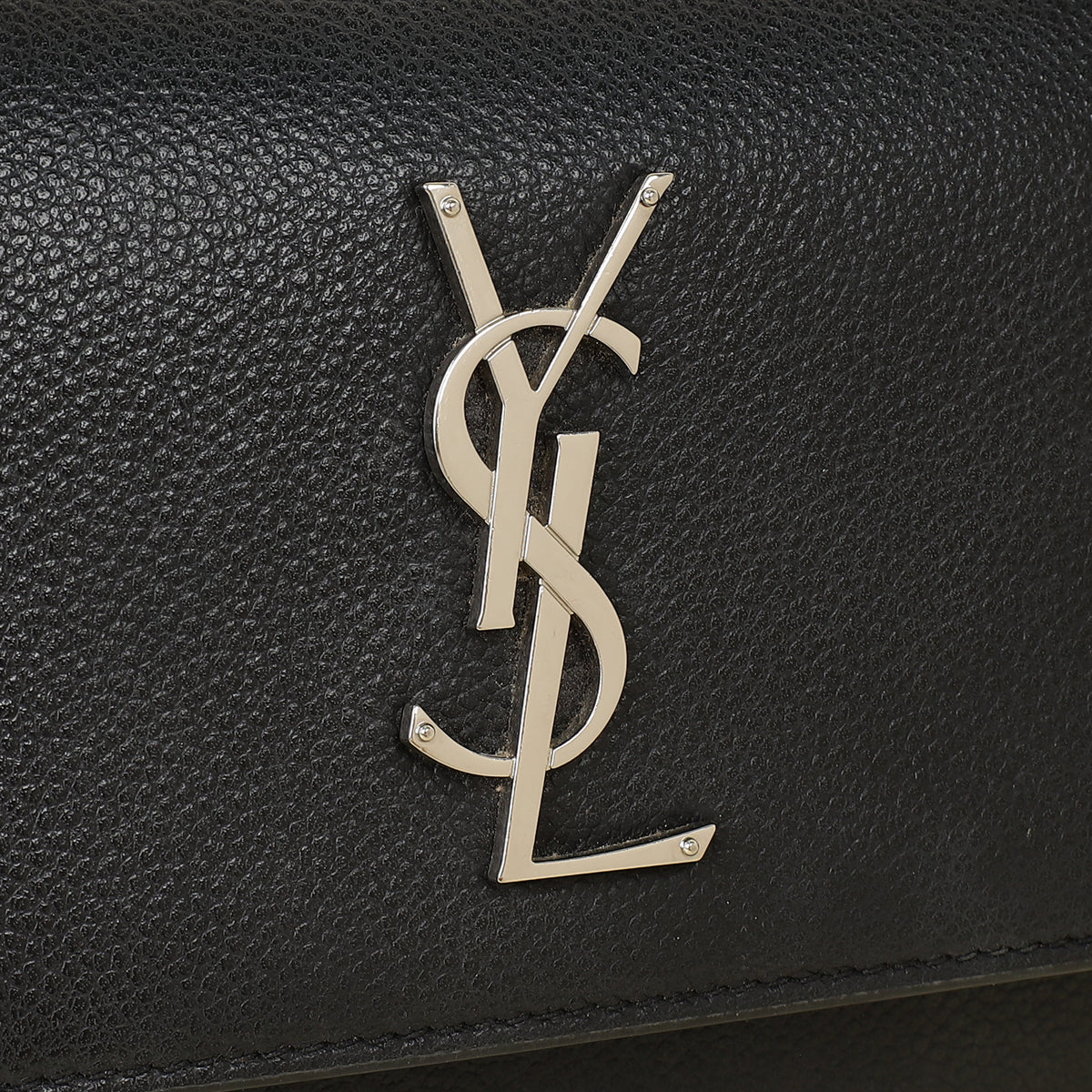 YSL Black Sunset Small Chain Shoulder Bag