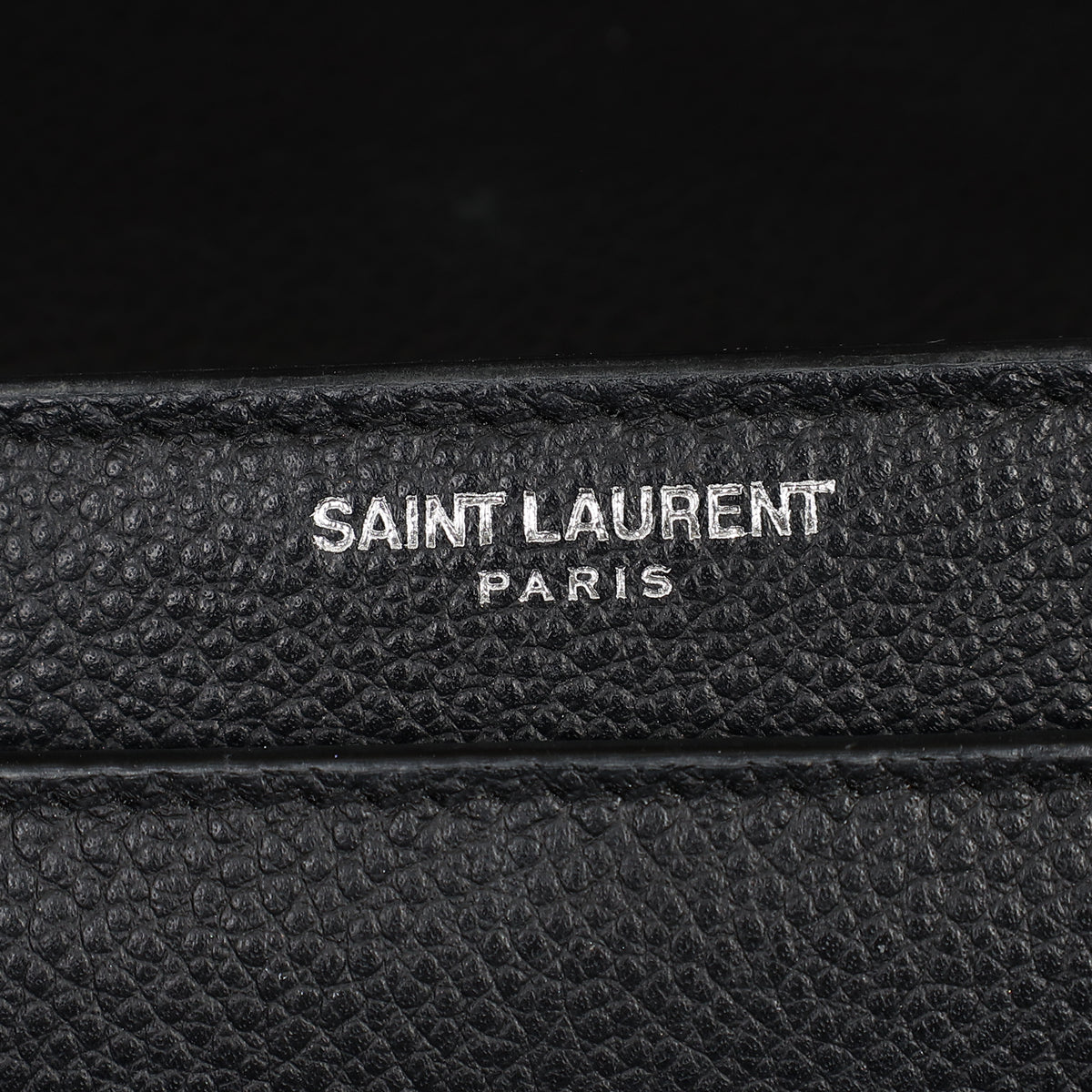 YSL Black Sunset Small Chain Shoulder Bag