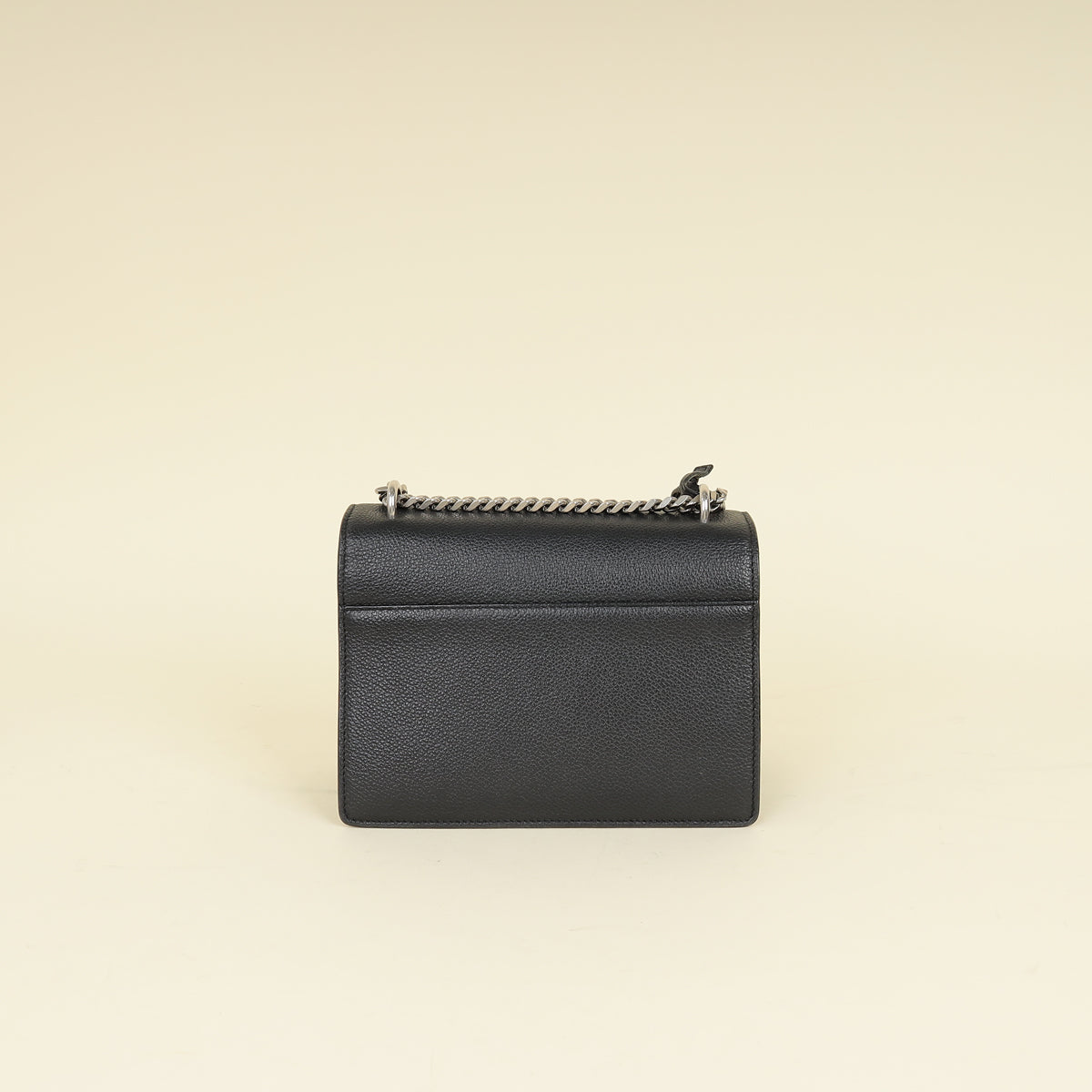 YSL Black Sunset Small Chain Shoulder Bag
