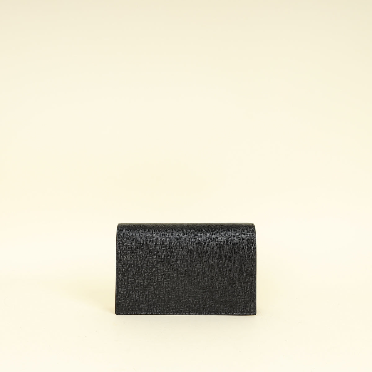 YSL Black Kate Tassel Chain Wallet