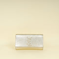 YSL Light Gold Belle De Jour Clutch