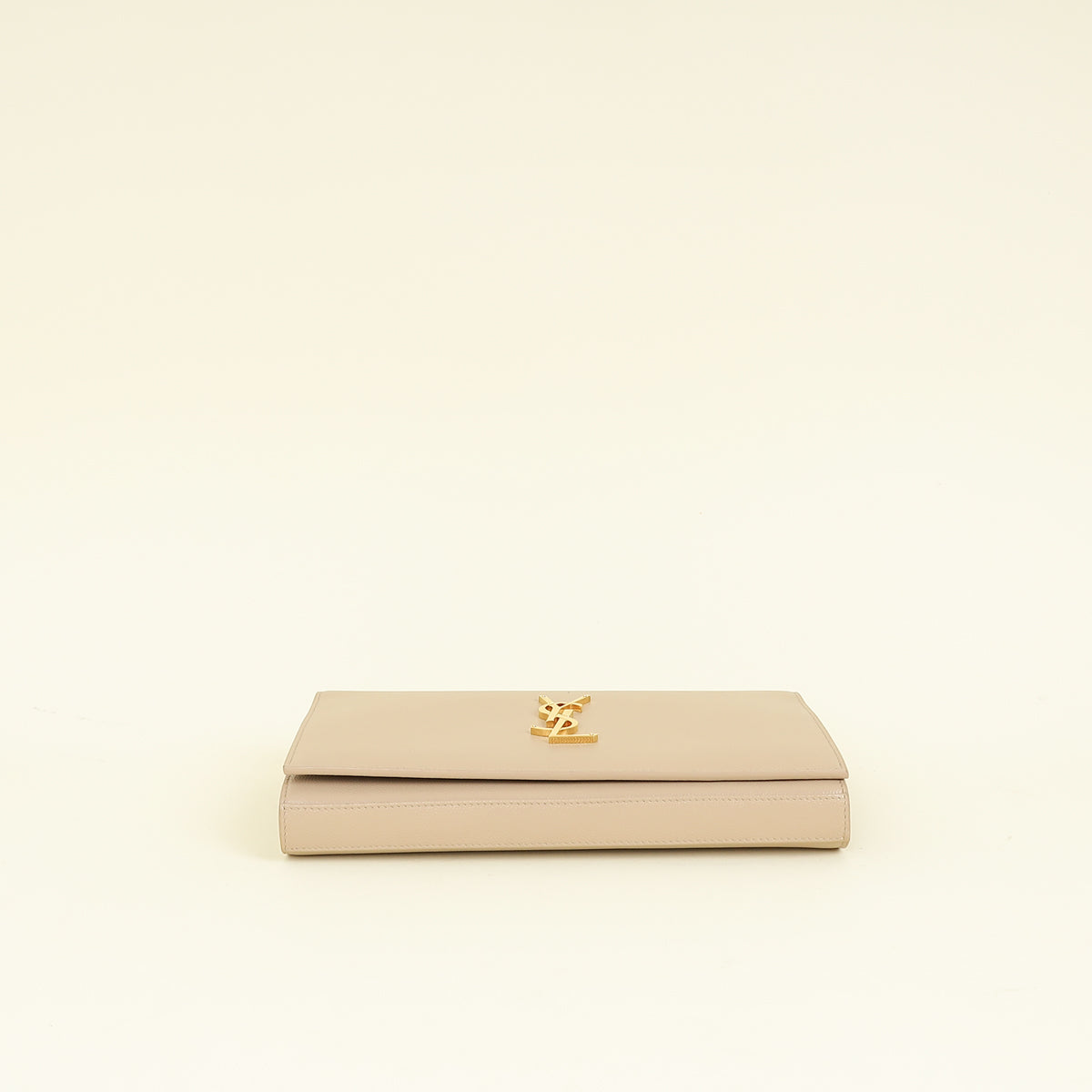 YSL Beige Kate Chain Wallet