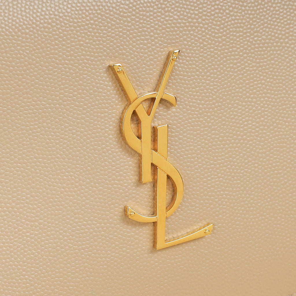 YSL Beige Kate Chain Wallet