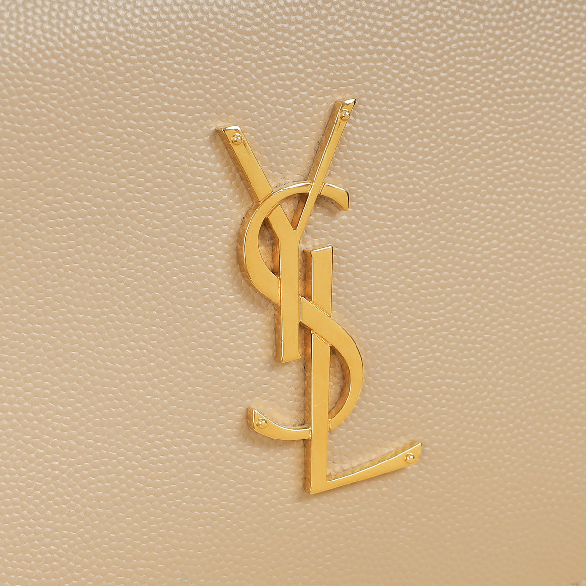 YSL Beige Kate Chain Wallet