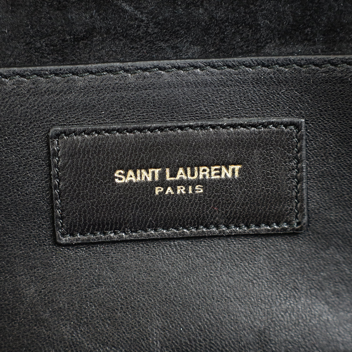 YSL Black Monogram Classic Cassandre Clutch