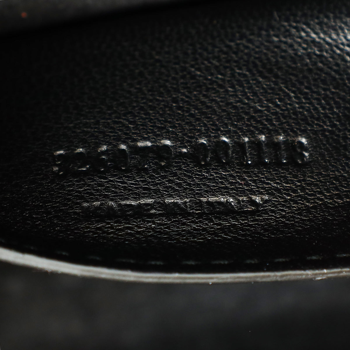 YSL Black Monogram Classic Cassandre Clutch