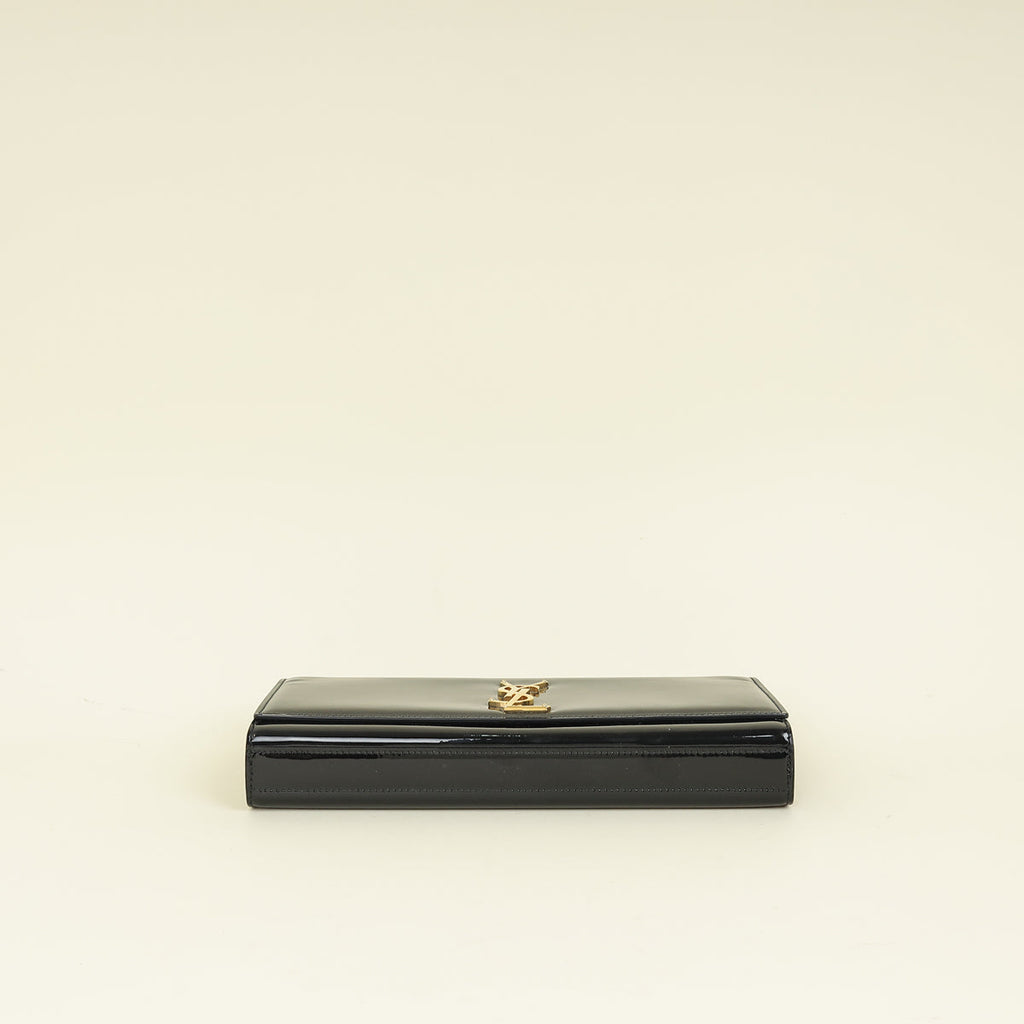 YSL Black Monogram Classic Cassandre Clutch