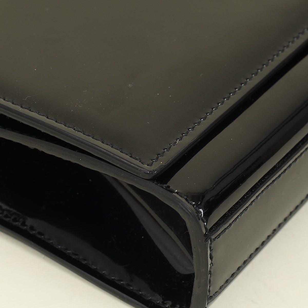 YSL Black Monogram Classic Cassandre Clutch