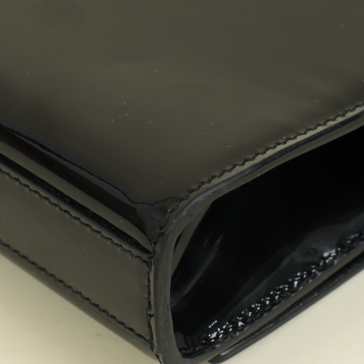 YSL Black Monogram Classic Cassandre Clutch
