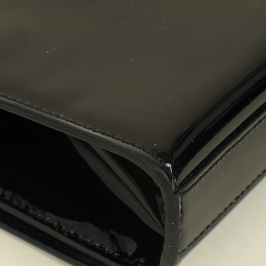 YSL Black Monogram Classic Cassandre Clutch