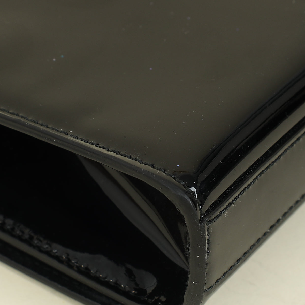 YSL Black Monogram Classic Cassandre Clutch