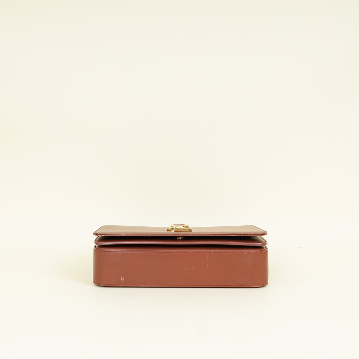YSL Brown Monogram Universite Medium Bag