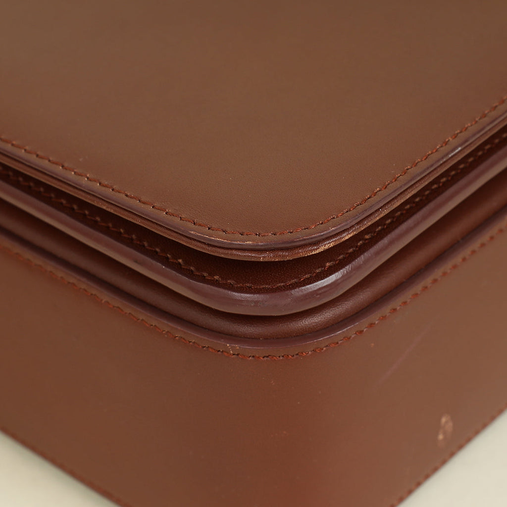 YSL Brown Monogram Universite Medium Bag