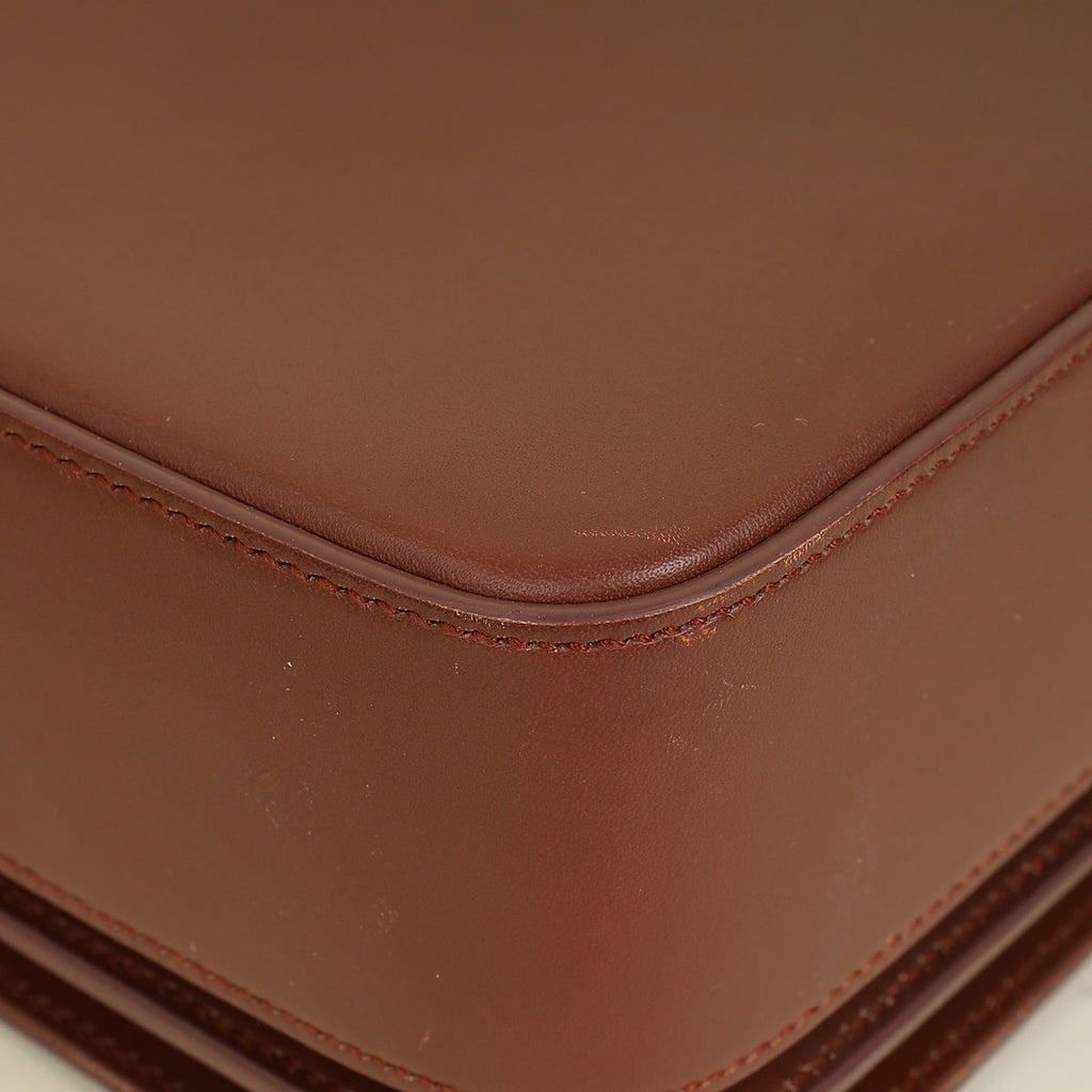 YSL Brown Monogram Universite Medium Bag
