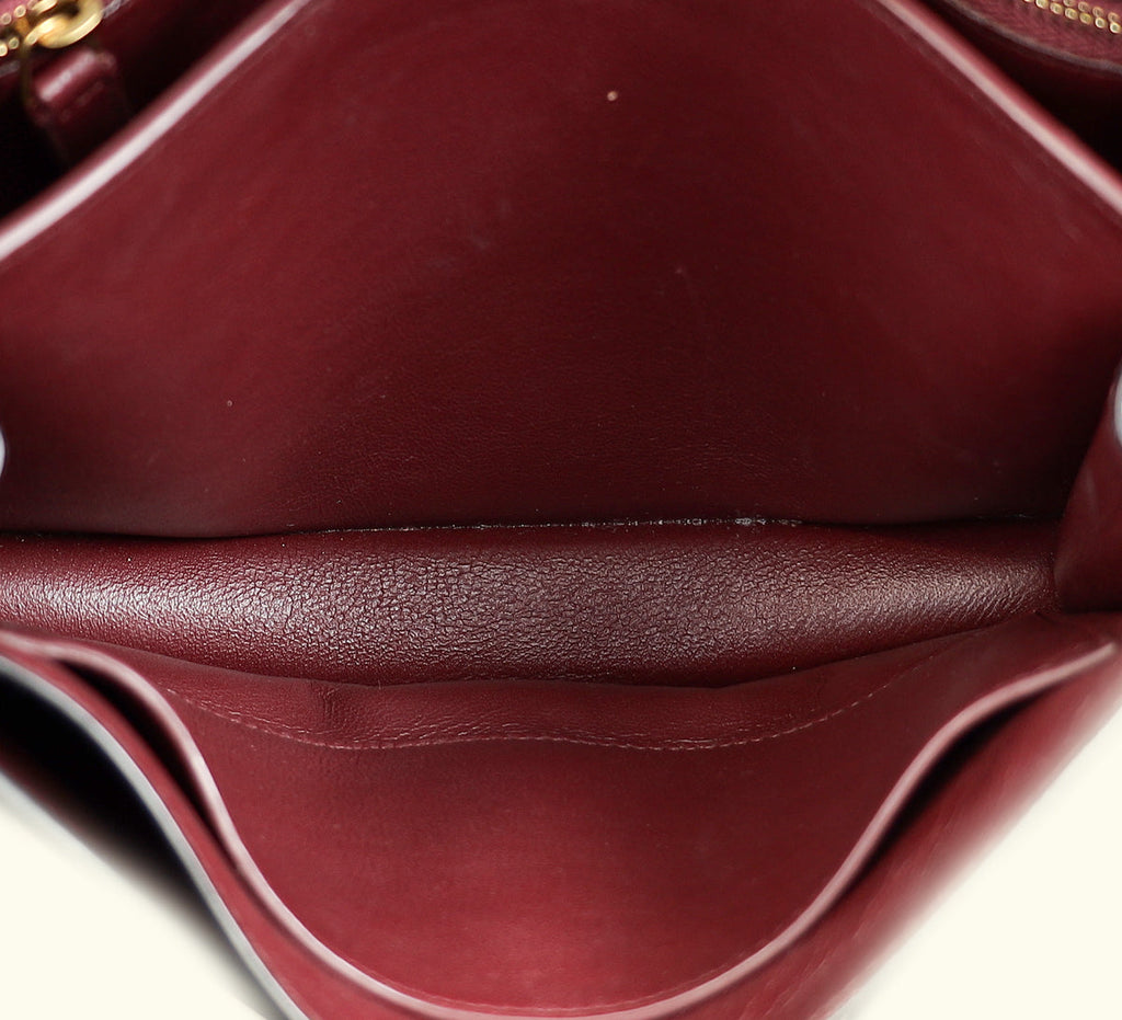 YSL Black Cassandre Flap Medium Chain Bag