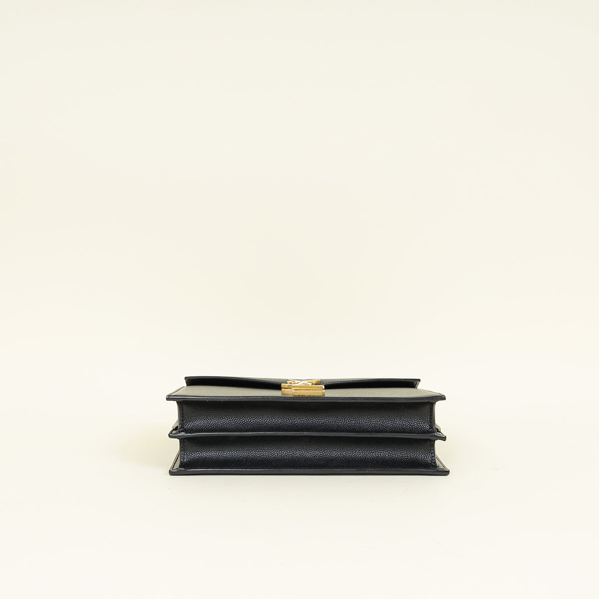 YSL Black Cassandre Flap Medium Chain Bag