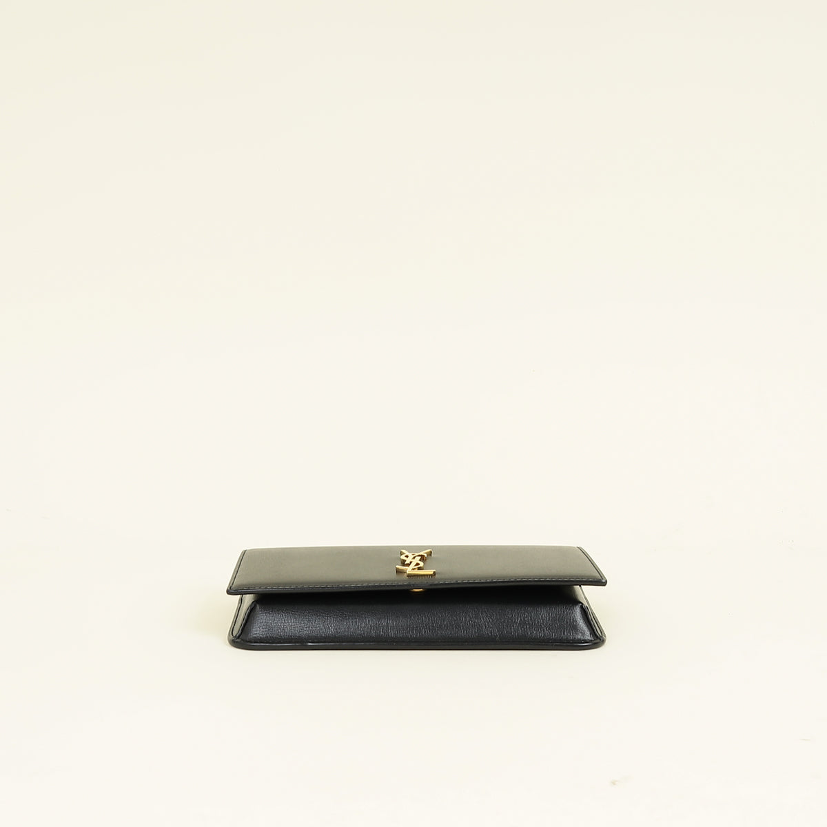 YSL Black Cassandre Phone Holder