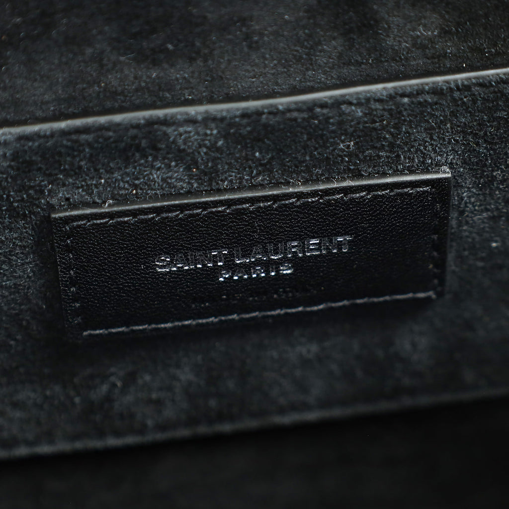 YSL Black June Binocular Bag