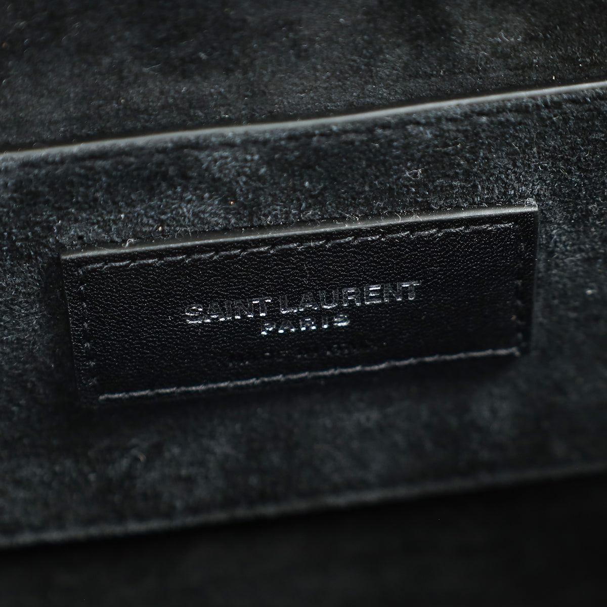 YSL Black June Binocular Bag