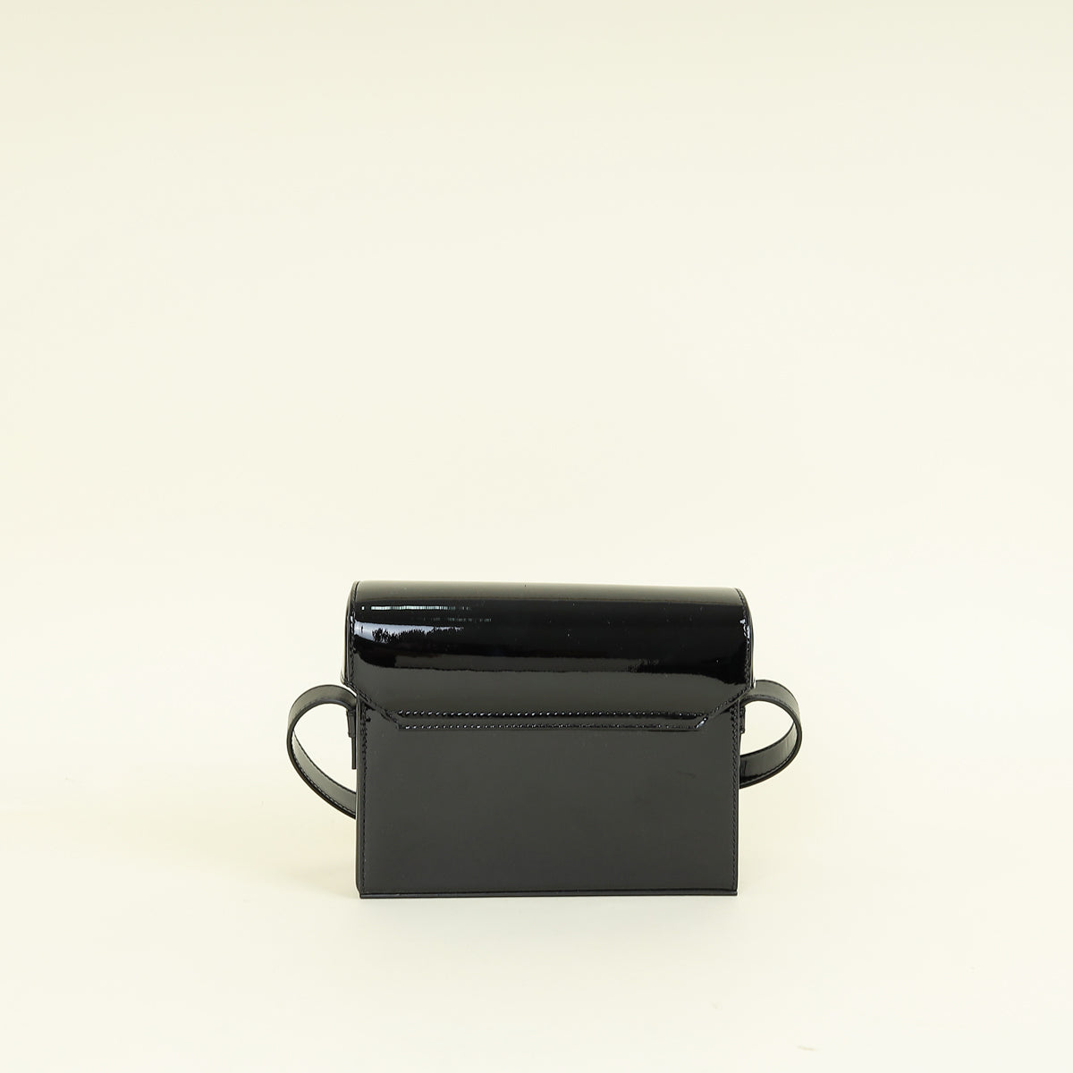 YSL Black June Binocular Bag