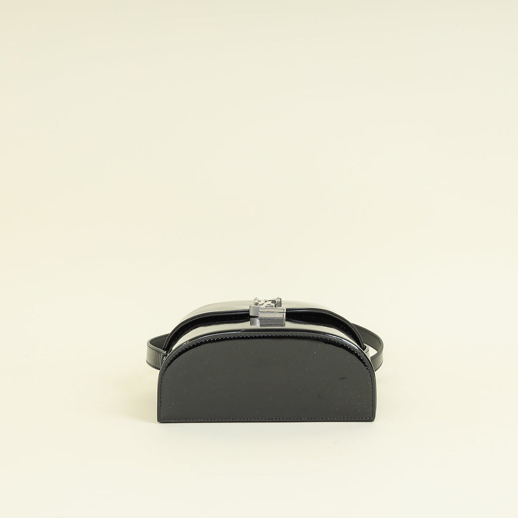 YSL Black June Binocular Bag