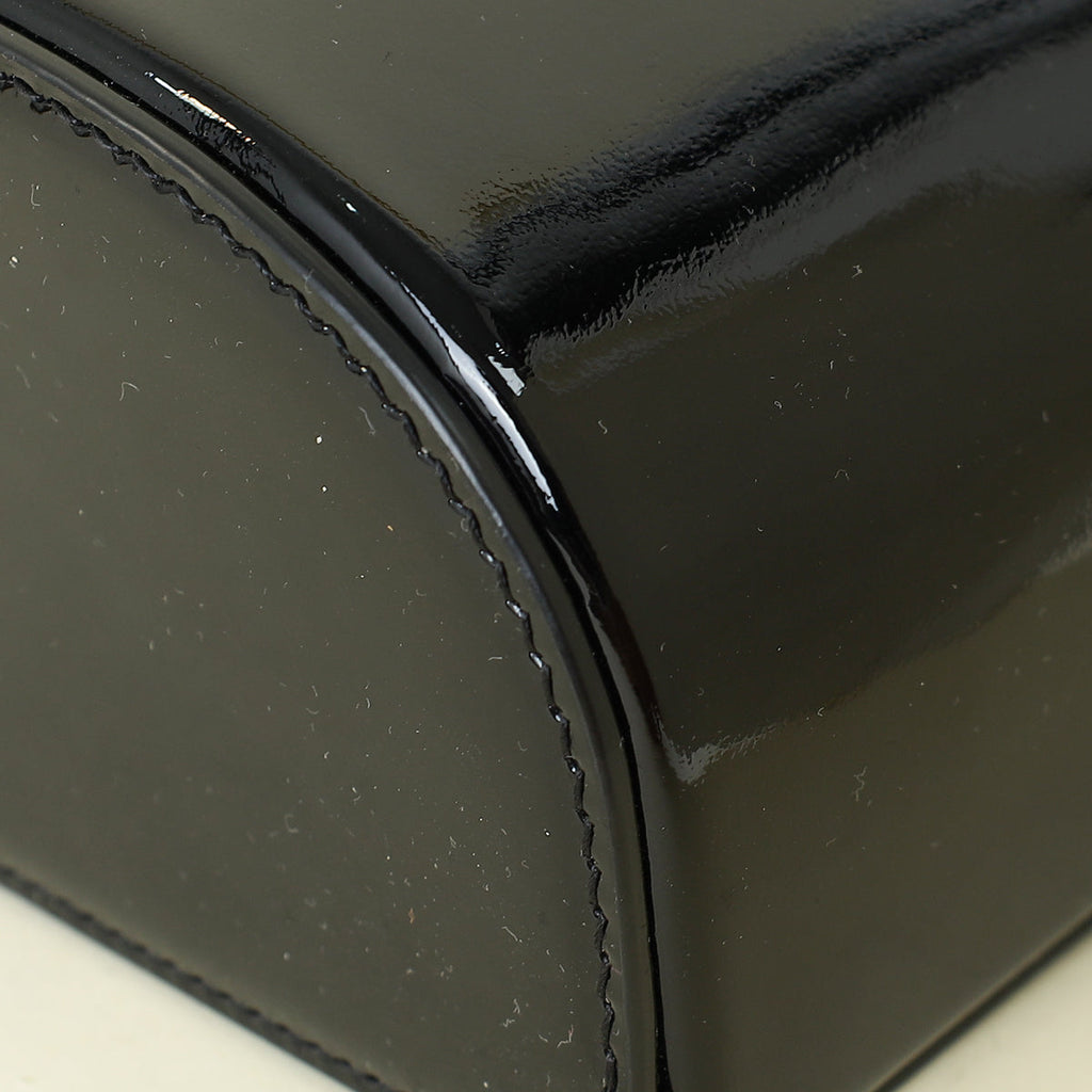 YSL Black June Binocular Bag