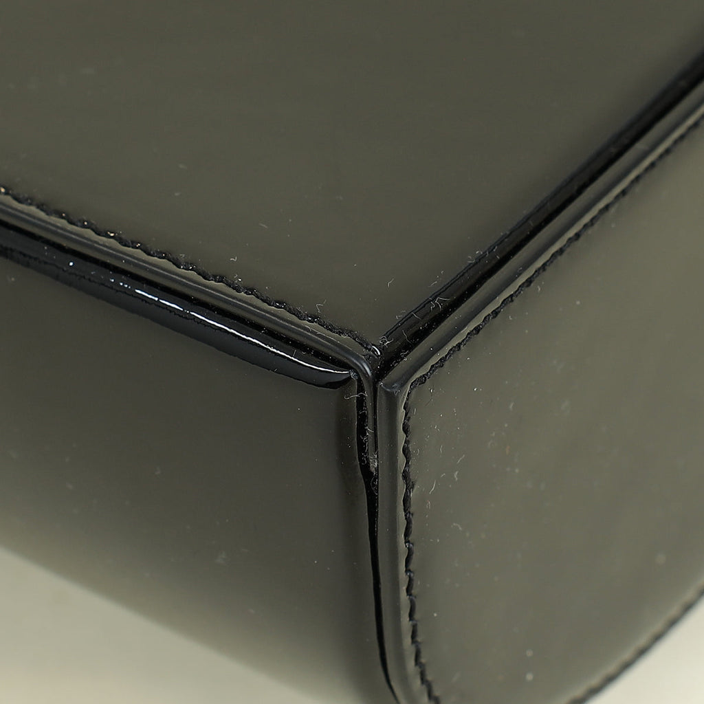 YSL Black June Binocular Bag