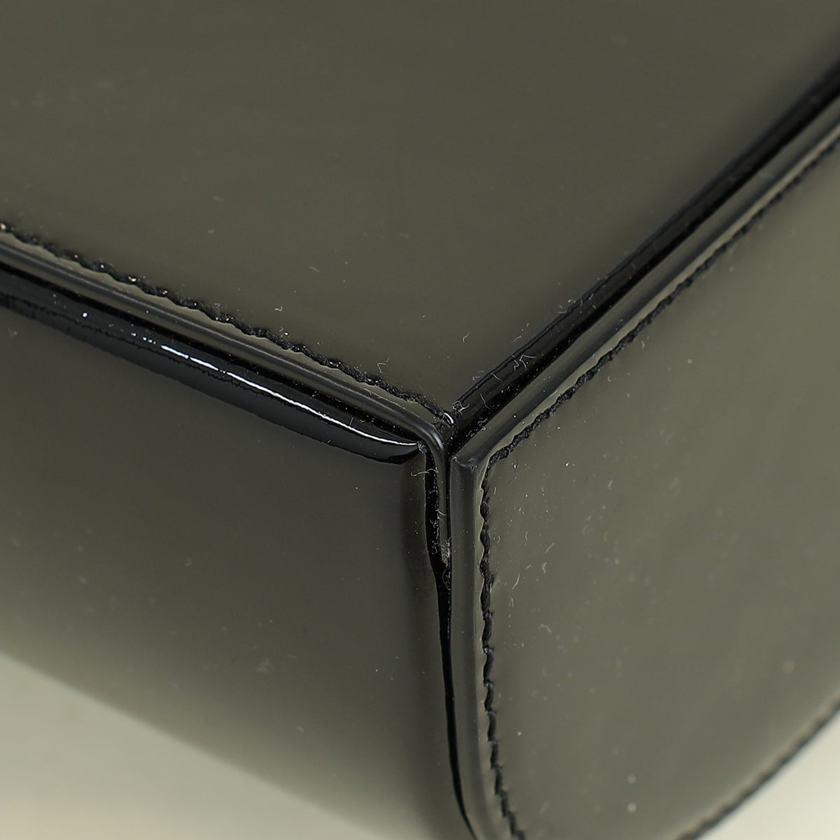 YSL Black June Binocular Bag