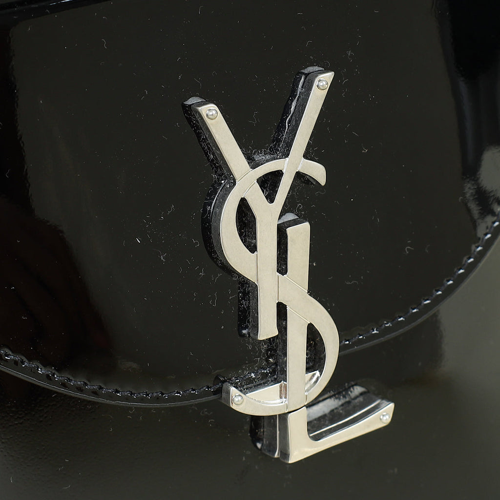 YSL Black June Binocular Bag