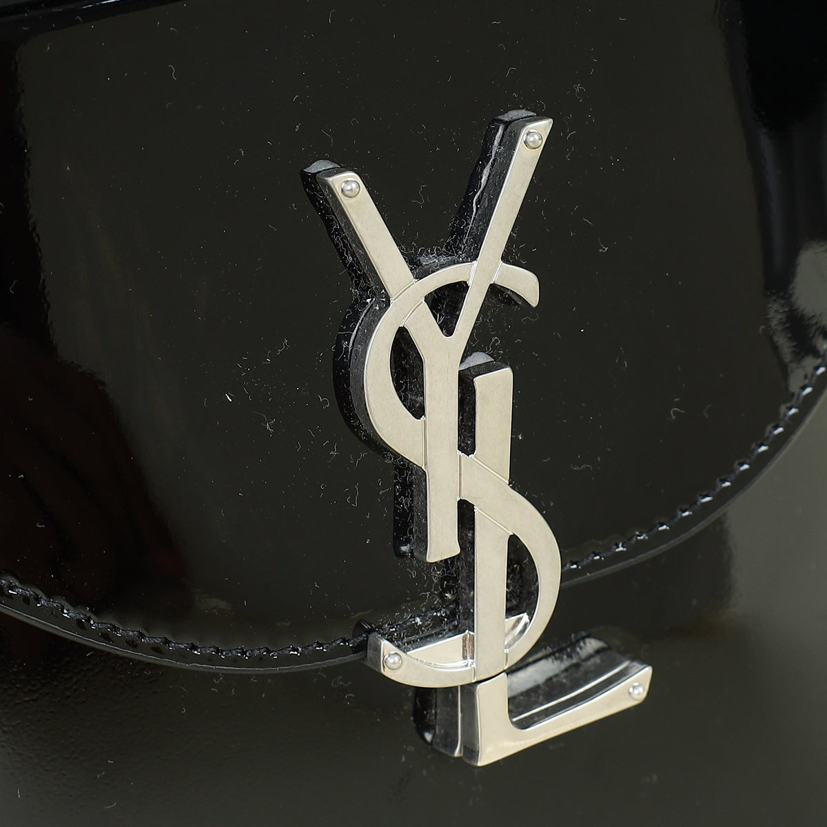 YSL Black June Binocular Bag