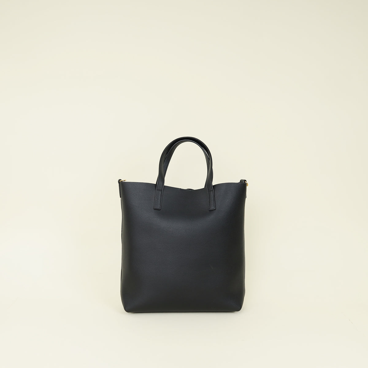 YSL Black Toy Shopping Tote Bag