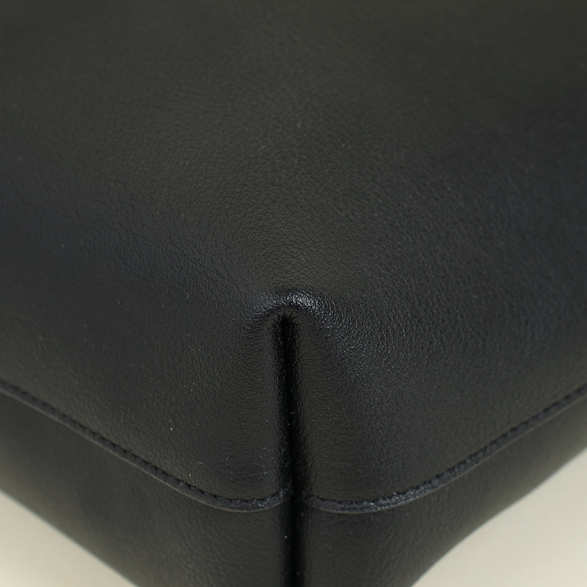 YSL Black Toy Shopping Tote Bag