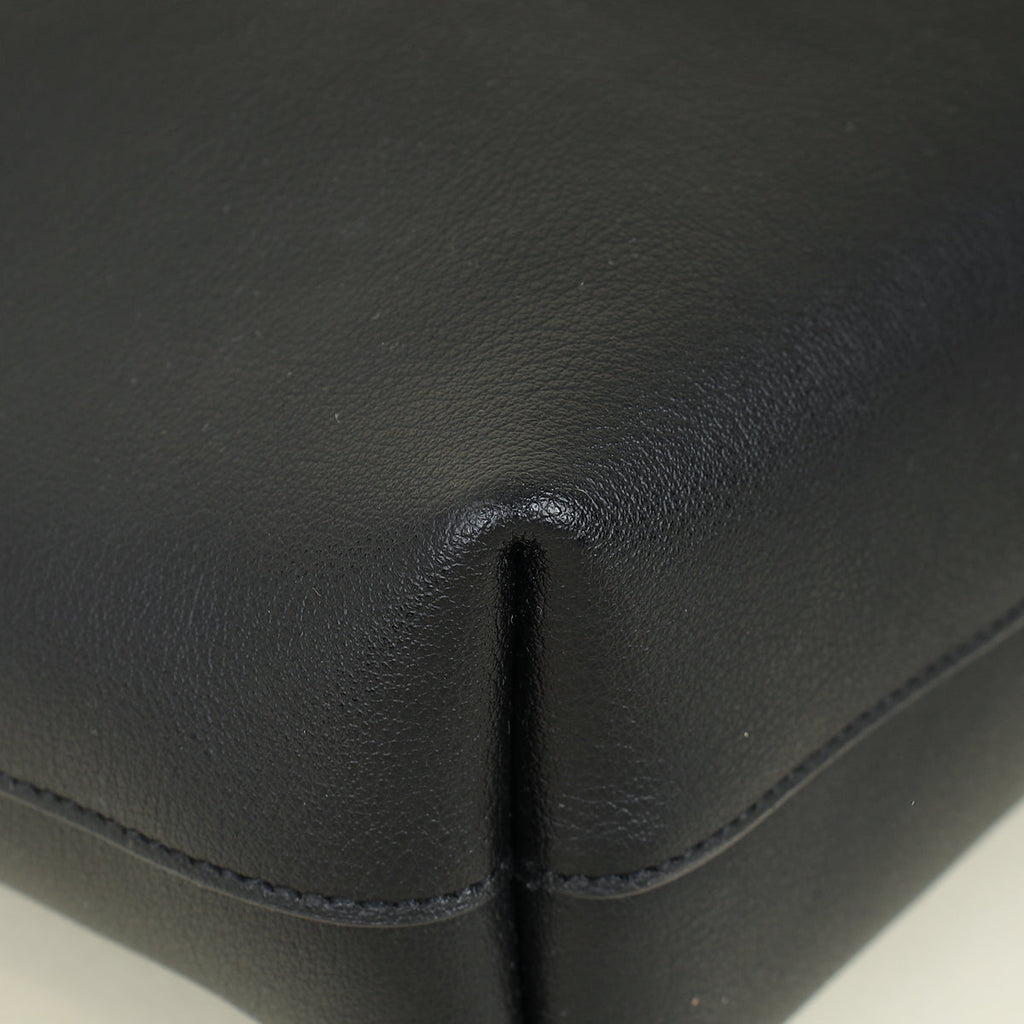 YSL Black Toy Shopping Tote Bag