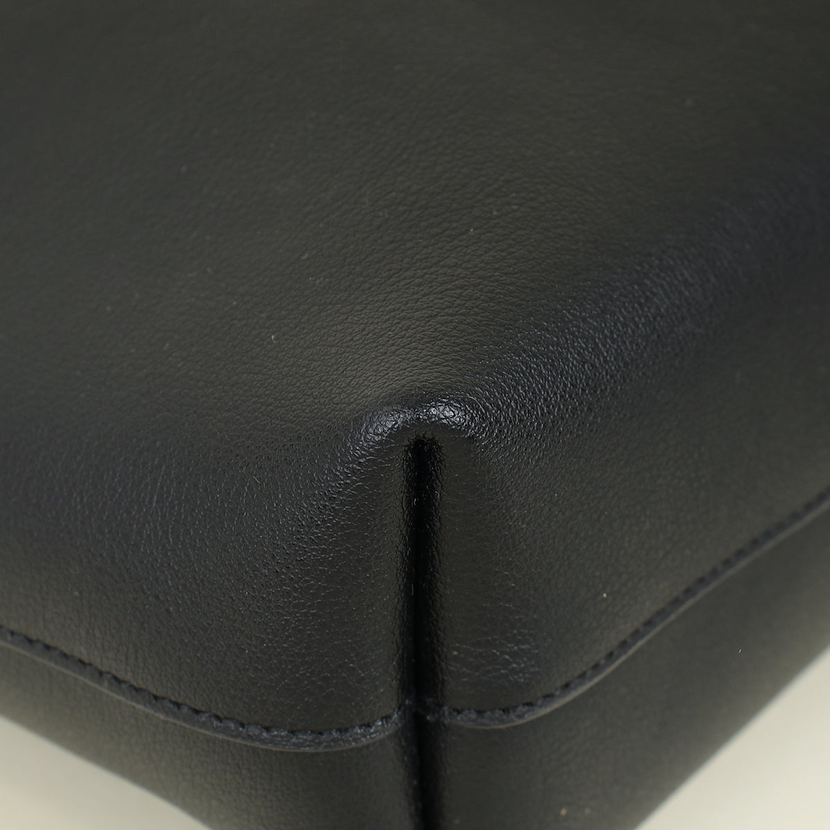 YSL Black Toy Shopping Tote Bag
