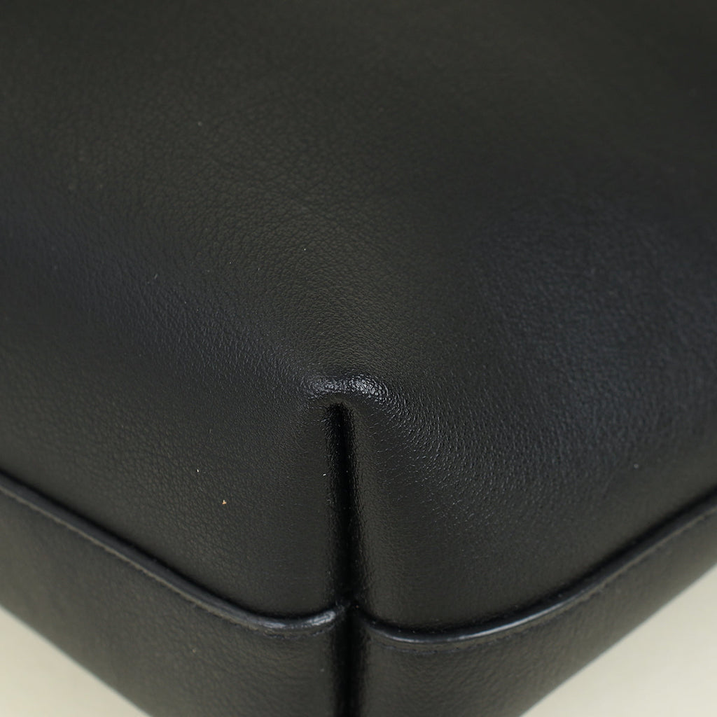 YSL Black Toy Shopping Tote Bag